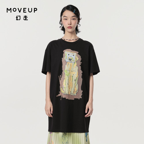 peuvMo设计师印花幻走