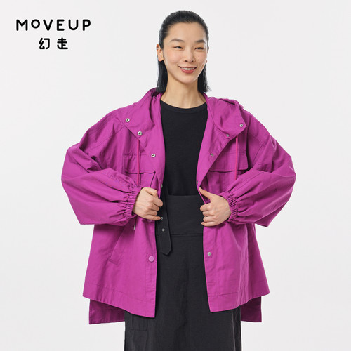 Moveup中长款商场设计师