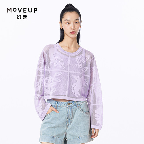 Moveup设计师商场针织衫