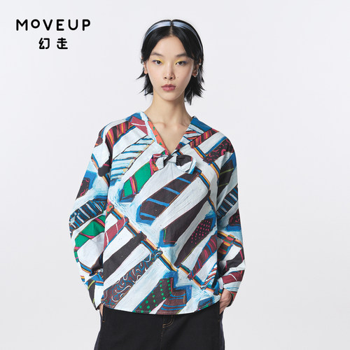 Moveup纯棉商场同款设计师