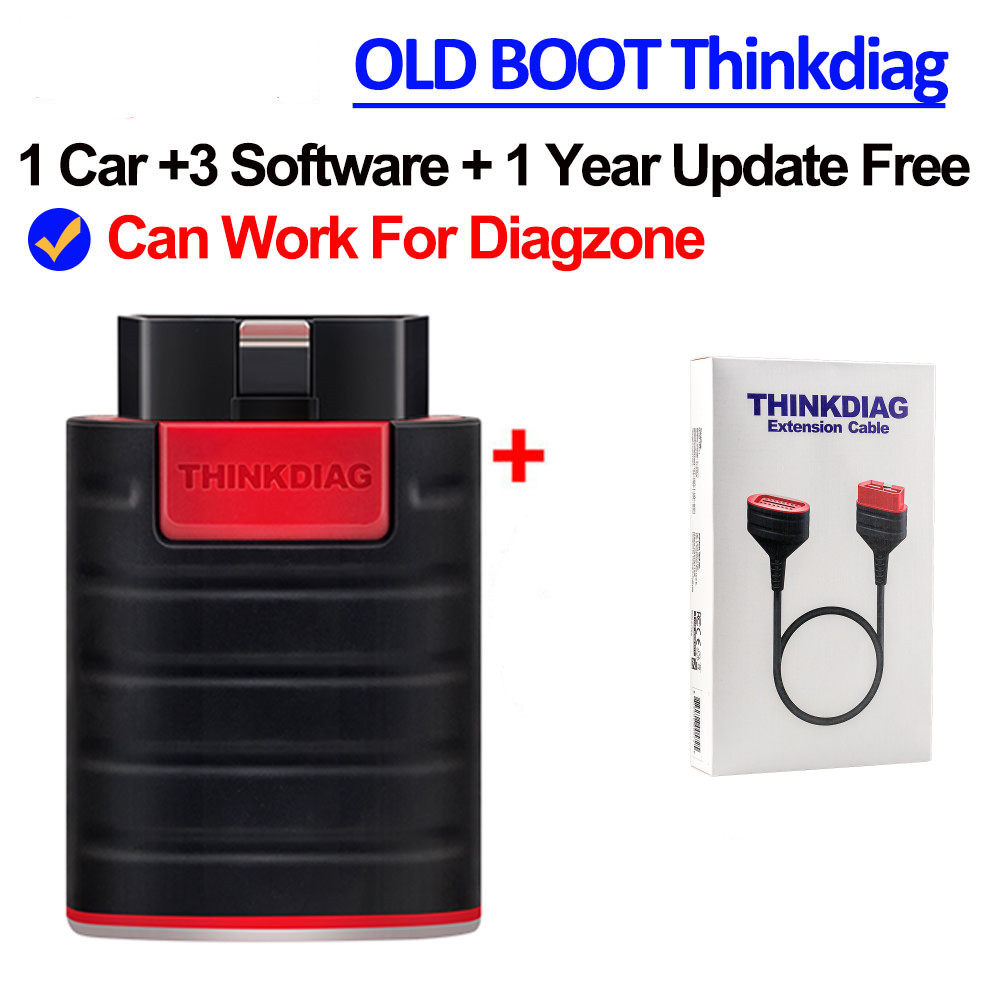 THINKDIAG 이전 부팅 버전은 DIAGZONE에서 작동합니다