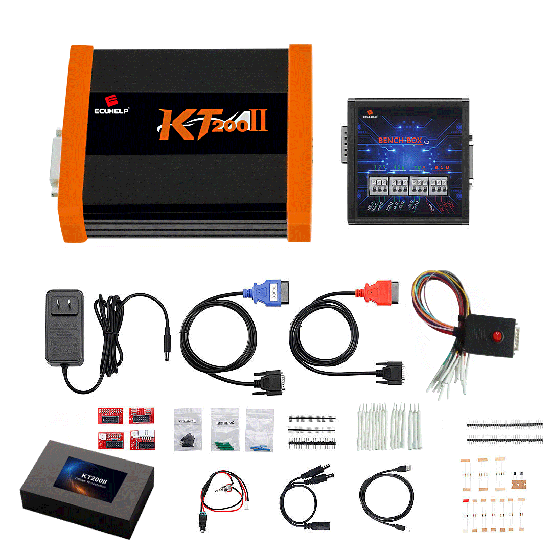 KT200II ECU 프로그래머 KT200 2세대 프로그래머는 ECU TCU 읽기 및 쓰기 복제를 지원합니다