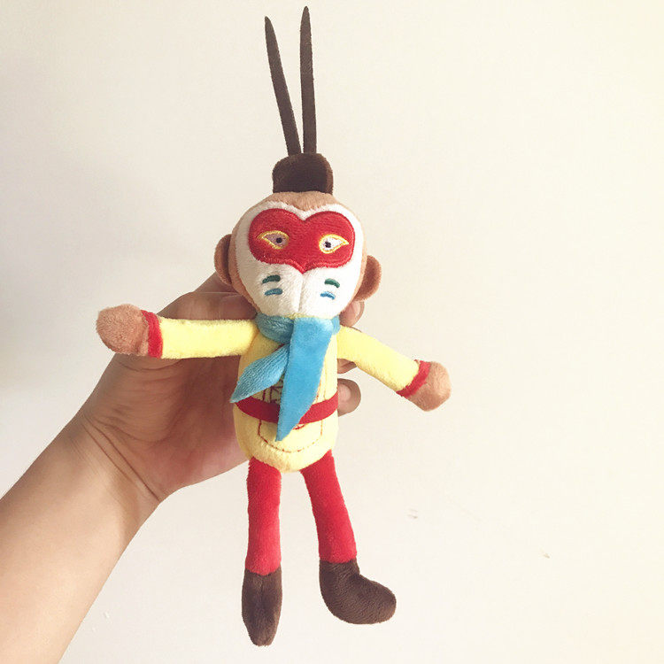 儿童礼物齐天大圣书包挂件孙悟空毛绒公仔玩具钥匙扣汽车钥匙挂|ruв категории фестиваль товаров/подарок, творческие подарки, брелок - от Buy2taobao.com для оказания профессиональной услуги покупки агента Taobao