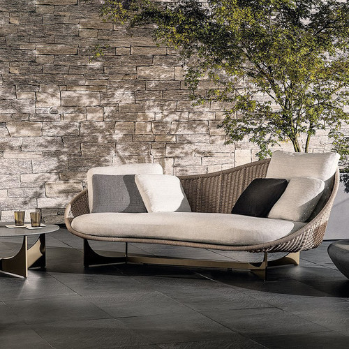 庭院露台防水室外花园藤编家具