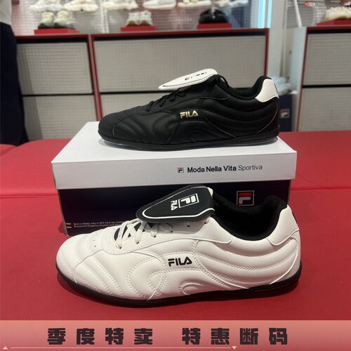 FILA斐乐男女款水舞鞋舒适简约时尚摩登生活休闲鞋F12M/W511122