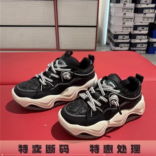 F12M 低帮厚底摩登板鞋 F12W441209 男女运动休闲鞋 FILA斐乐流沙鞋