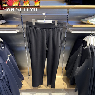 休闲运动直口针织长裤 FILA斐乐2025冬季 时尚 男士 F11M543601 新款