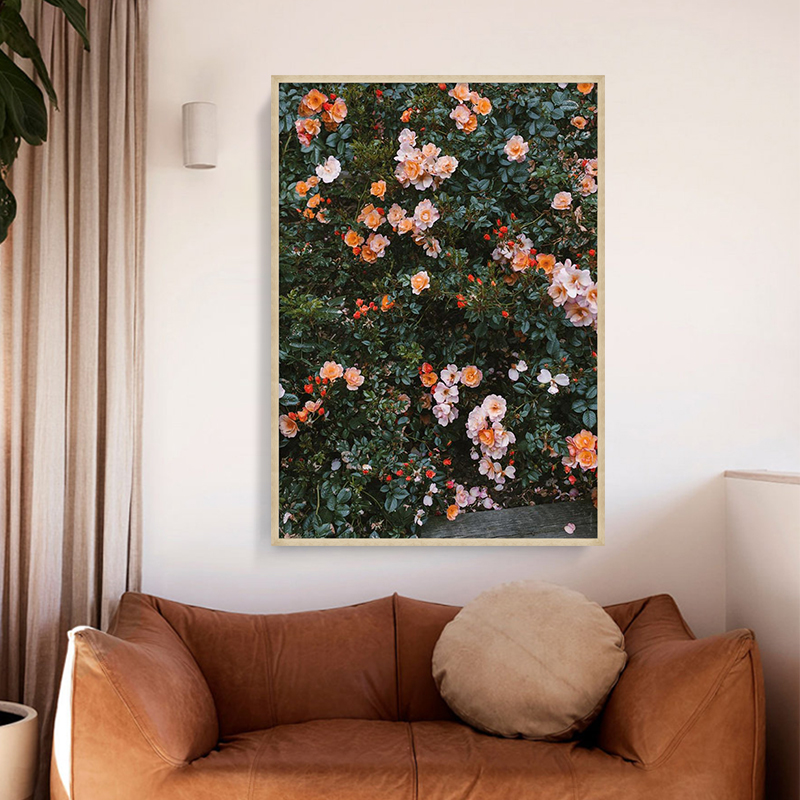 进口瑞典海报餐厅卧室复古装饰画