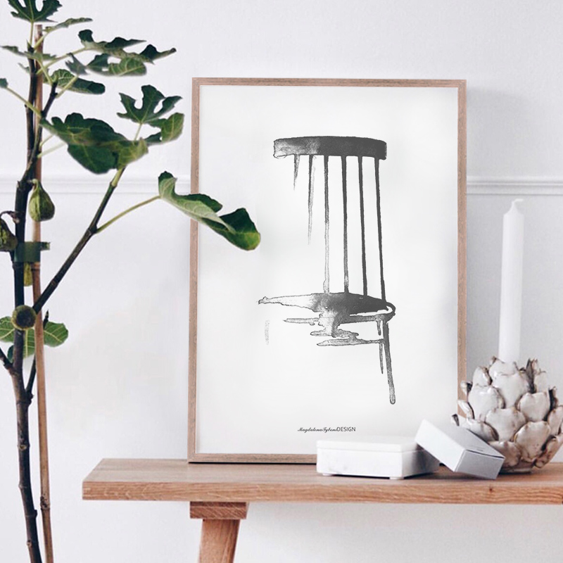 相框定制装裱北欧现代简约画框