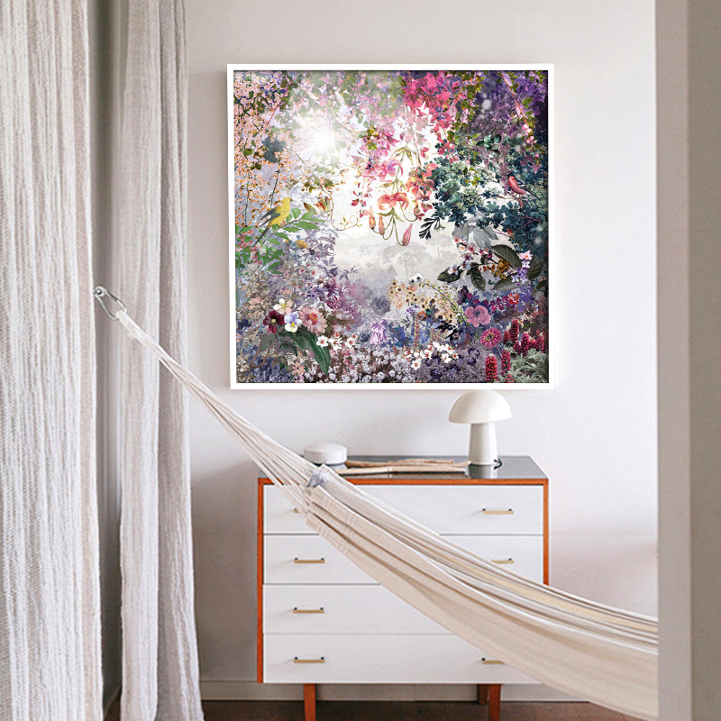 英国客厅卧室装饰画