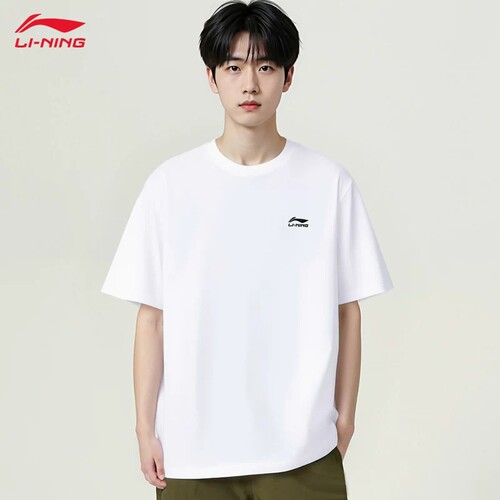 李宁短袖男T恤2026夏季新款