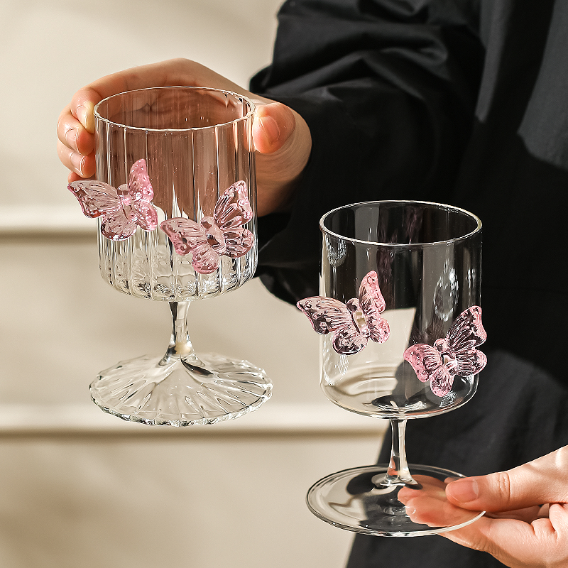 川岛屋红酒杯2个一对礼盒装高脚葡萄酒杯高级感乔迁生日新婚礼物