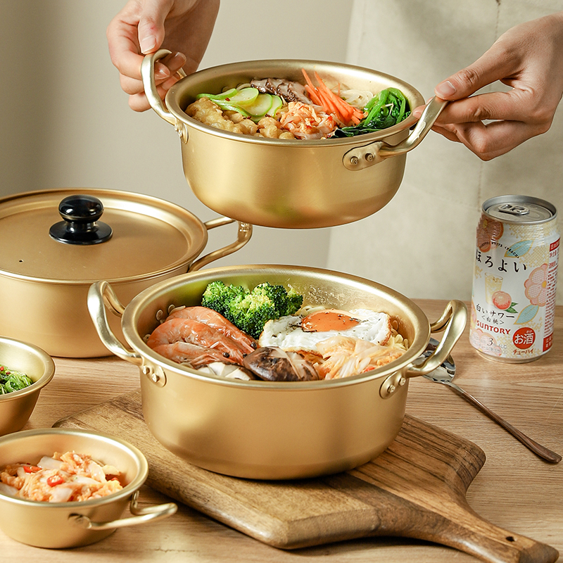 川岛屋韩式泡面锅一人食方便面锅