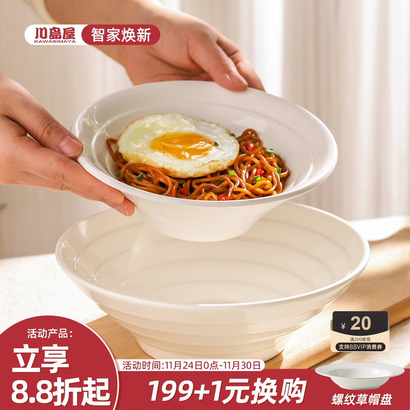 川岛屋面碗家用2025新款高级感