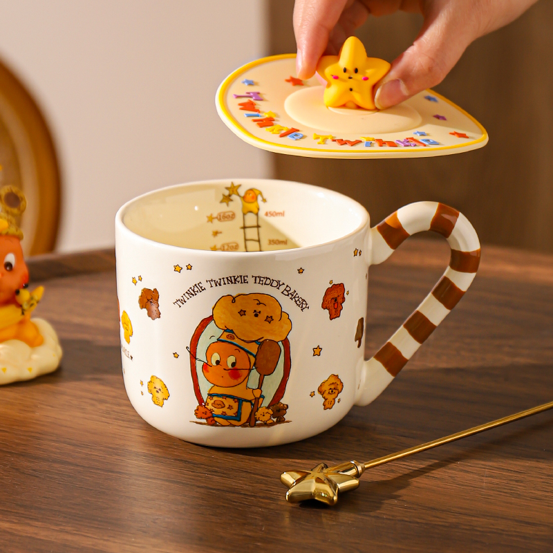 川岛屋星星人杯子马克杯生日礼物