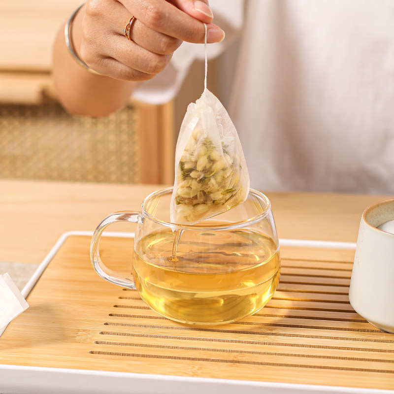 川岛屋茶包袋一次性食品级泡茶袋玉米纤维茶叶包过滤袋花茶分装袋_虎窝淘