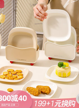 川岛屋吐骨碟家用食品级高端新款