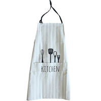Kawashima House Apron Kitchen Home 2026 New style, a popular waterproof and oil-resistant summer pure cotton cooking apron for men thumbnail 8