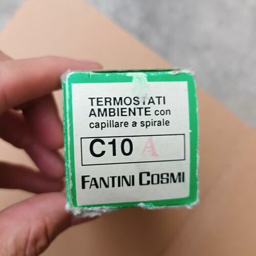 议价-全新意大利原装Fantini Cosmi温控器 C10A，意-可维修