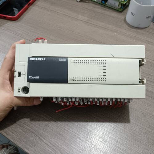 议价-三菱正品fx3u-64mt/ES-A现货实物拍摄-可维修