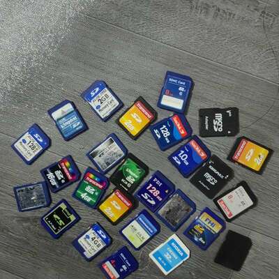 议价-SD卡和TF卡 闪迪内存卡，128MB 1G 2G 4G-可维修
