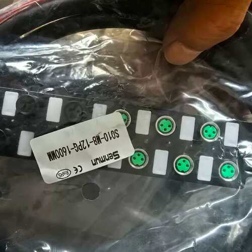议价-三铭Senmun传感器分线盒S010-M8-12PG-160-可维修