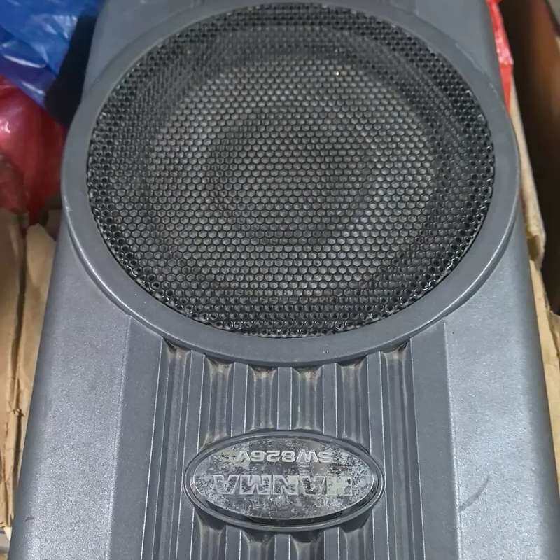 议价-悍马SW826V低音炮：车载用：没有线：最大288W：12V-可维修图片