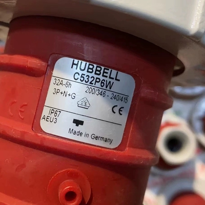议价-全新荷宝连接器工业插头航空插头C532P6W，32A6H-可维修