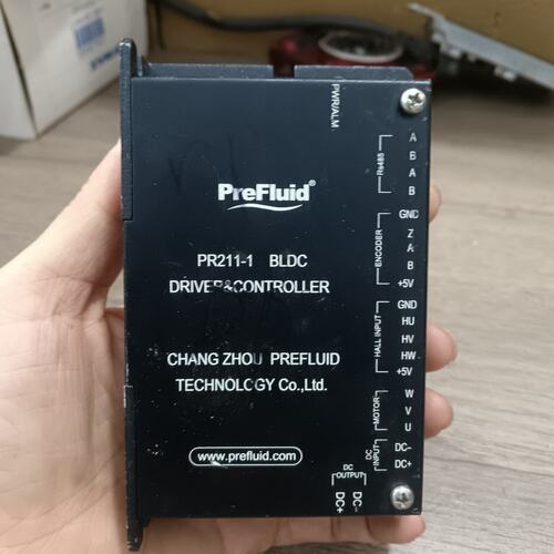 议价-PreFluid（普瑞流体）PR211-1伺服驱动控制器-可维修