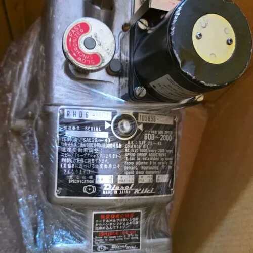 议价-ZEXEL杰克塞尔RHD6-MC调速器，型号105856，原-可维修