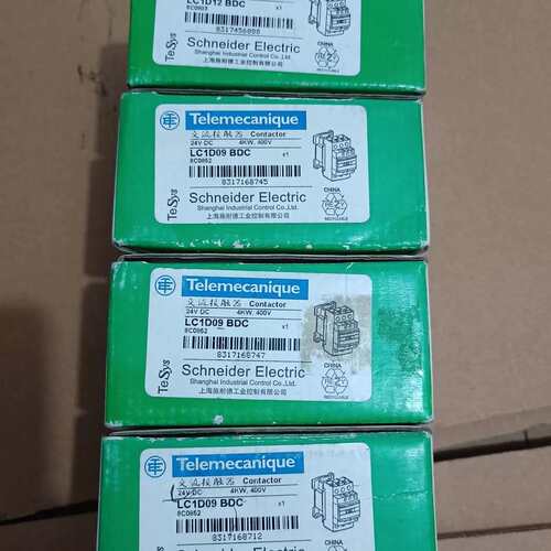 议价-全新施耐德LC1D09BDC直流接触器，原装正品，老包装，数-可