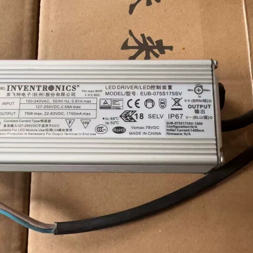 议价-英飞特INVENTRONICS LED驱动电源-可维修