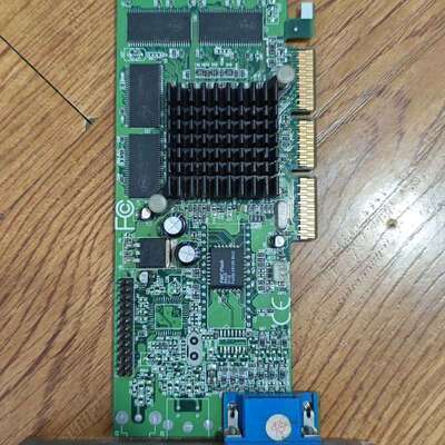 议价-NVIDIA GeForce2 MX200 32M AGP显-可维修