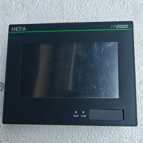 议价-HCFA触摸屏 TP2504-E，4.3寸带网口，型号清晰！-可维修