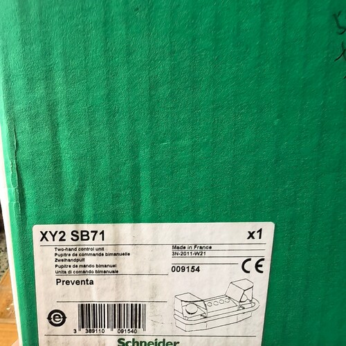 议价-施耐德 XY2 SB71 009154 现货9只-可维修