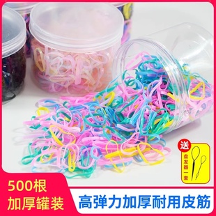 橡皮筋女扎头小高弹力加粗耐用加厚一次性胶圈大人儿童不伤发像皮