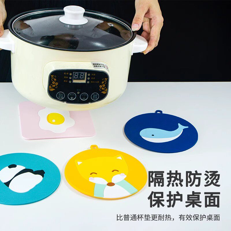 杯垫砂锅垫子碗盘垫防烫垫餐桌垫