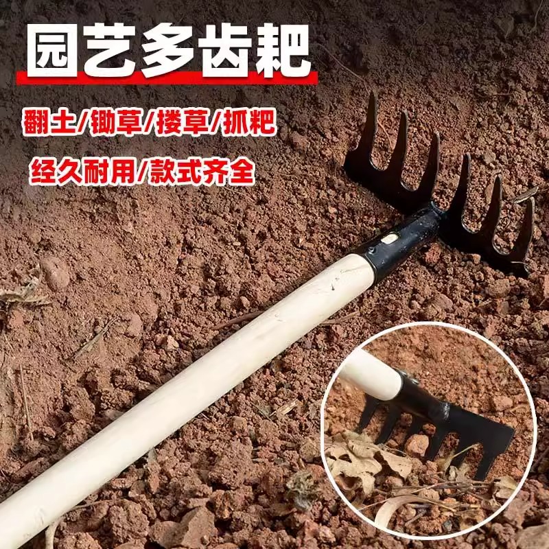 小铲子松土种花工具套装多肉盆栽小耙子养花赶海挖土锹园艺铁铲