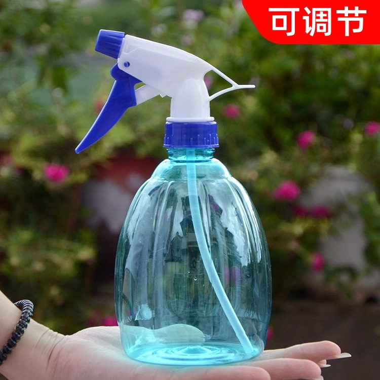家用酒精喷壶消毒水清洁专用喷雾瓶子气压式小号细雾浇花洒喷水壶