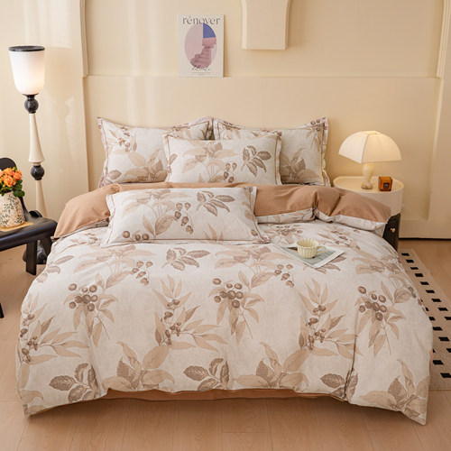 FAN纯棉100%全棉床品四件套床单四件套 MB