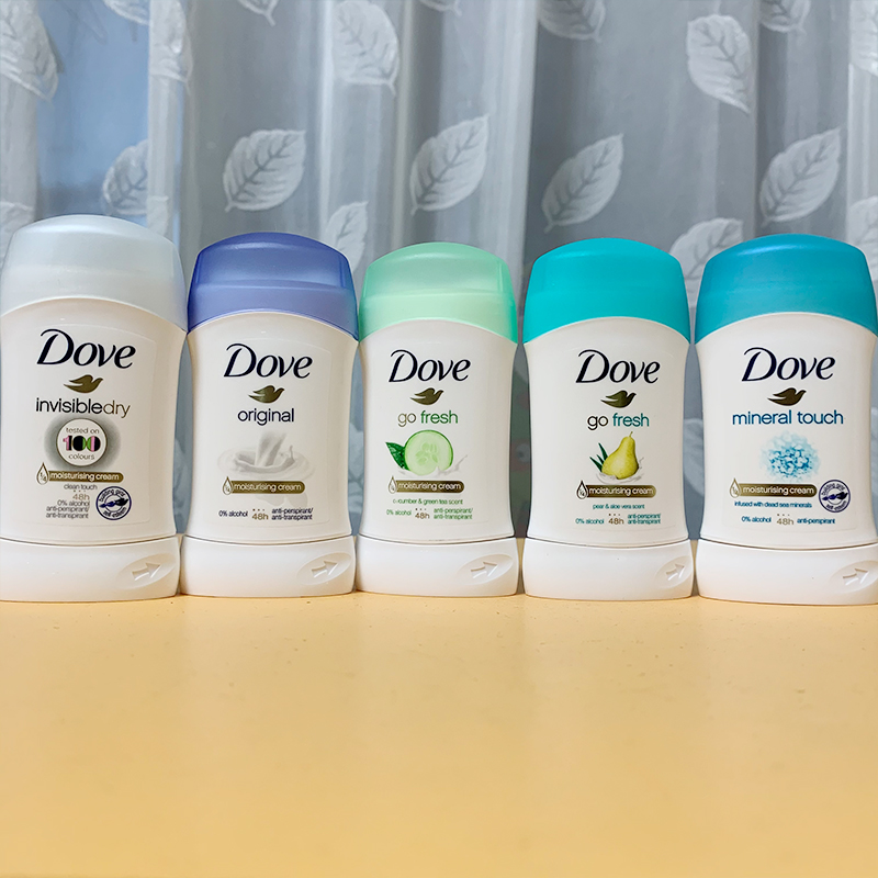 进口dove多芬止汗膏抑汗喷雾香膏
