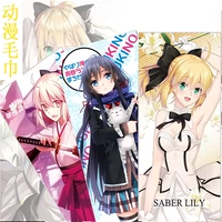 FGO đen saber lily tuyết dưới tuyết là phim hoạt hình về chiếc khăn tắm sợi nhỏ thấm nước thứ hai nhân dân tệ - Carton / Hoạt hình liên quan hình dán thủy thủ mặt trăng