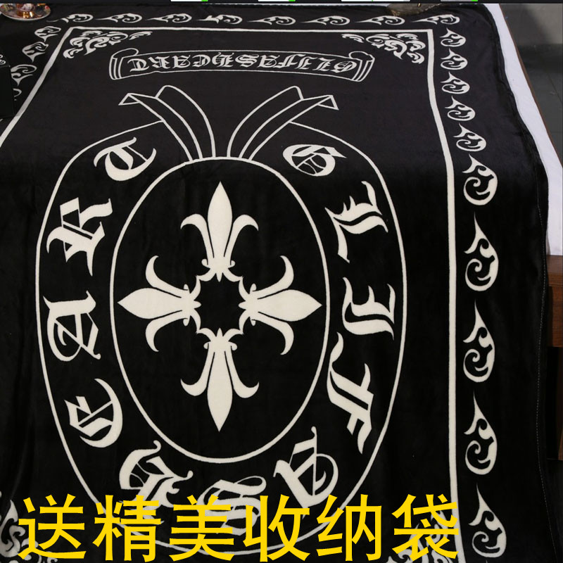 网红潮流法兰绒空调毯旅行被沙发午睡毛毯加厚休闲毯子车用暖毯在类目 床上用品, 休闲毯/毛毯/绒毯中 - 来自Buy2taobao.com提供专业的淘宝代购服务