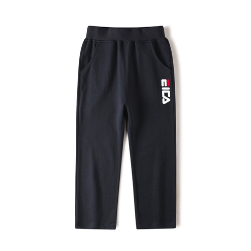 Хлопковые детские штаны для мальчиков, осенние тонкие повседневные брюки для отдыха, свободный прямой крой