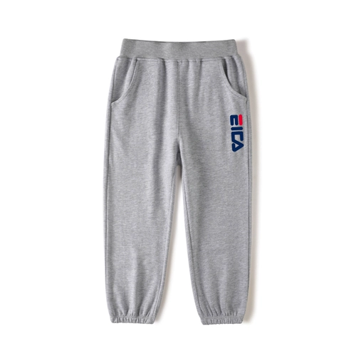 Тонкие хлопковые штаны для мальчиков, детские повседневные брюки, свободный крой