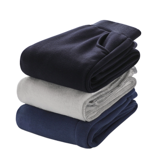 男童运动裤薄绒春秋冬款儿童休闲长裤子一体绒小男孩秋裤宽松卫裤