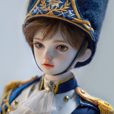 【CharmDoll/CD】哆米（Domi）BJD娃娃四分SD4分男正版人偶预约函
