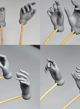 【CD修狗手脚型】bjd配件 手型/高跟脚  适配大四修狗体