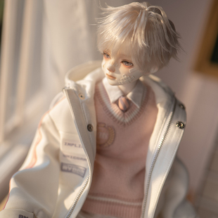 INPLICK x CharmDoll合作款AYAAN全套细节展示页面