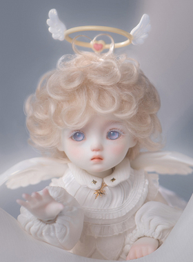 【CharmDoll/CD】六分小天使·伊图Eetu 6分BJD/SD娃娃人偶正版